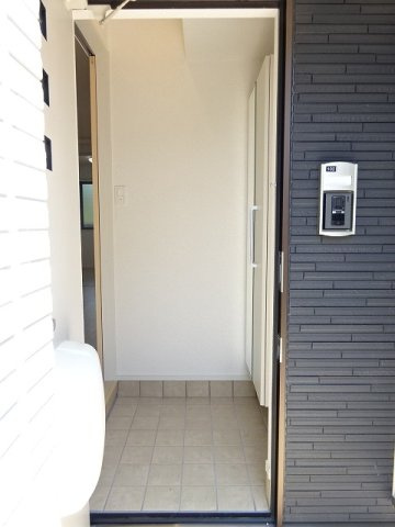 アフェクト　Kの玄関