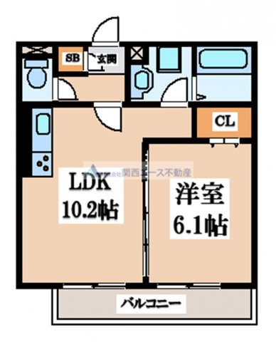 【間取り】 | GRANZ西岩田