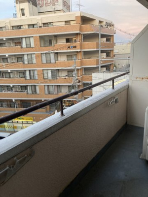 【バルコニー】 | メゾンドール清水