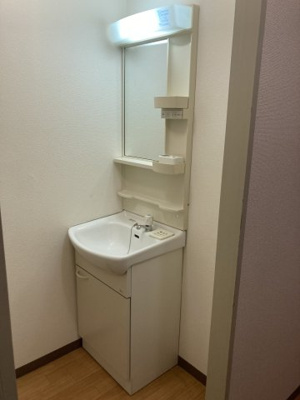 【洗面所】 | メゾンドール清水