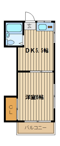 【間取り】 | ホールインザウォール