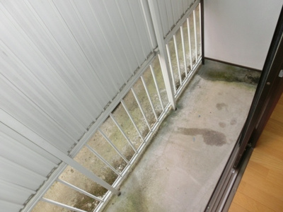 【バルコニー】 | ホールインザウォール | 柵付バルコニー☆