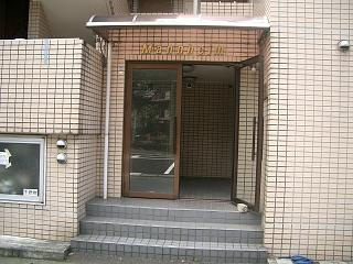 マンハイムのエントランス