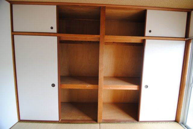 ライトハウスの収納