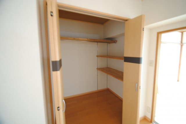 ライトハウスの収納