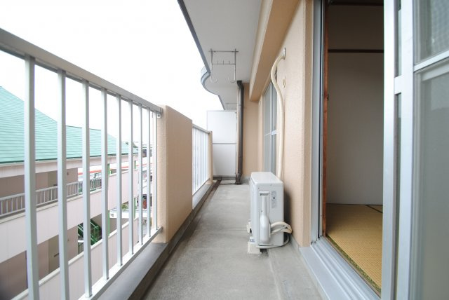 ライトハウスのバルコニー