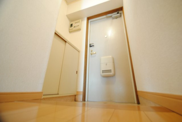 ライトハウスの玄関