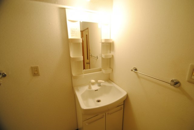 ライトハウスの洗面所