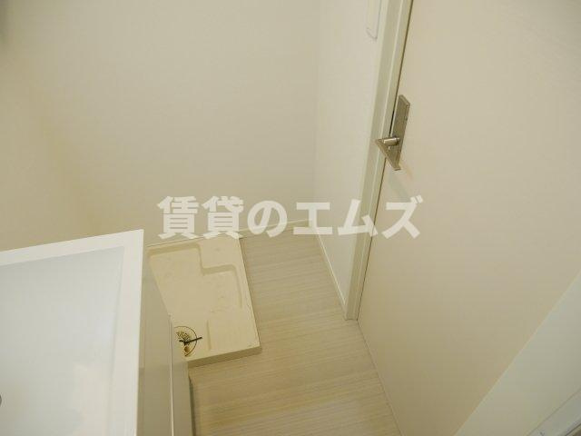 【洗面所】 | アモローソ井尻 | アモローソ井尻の脱衣所
