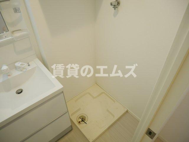 【設備】 | アモローソ井尻 | アモローソ井尻の室内洗濯機置き場