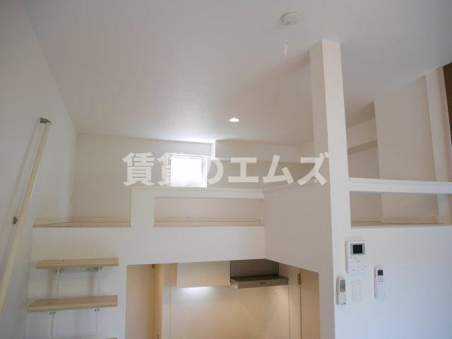 【居間・リビング】 | アモローソ井尻 | アモローソ井尻のロフト