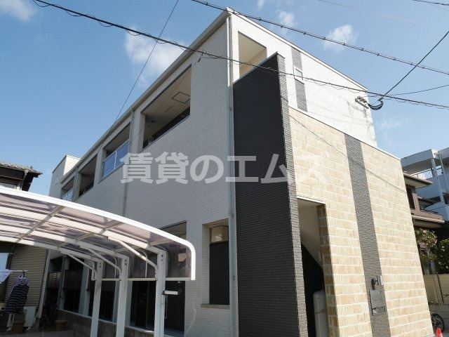 【外観】 | アモローソ井尻 | アモローソ井尻の外観
