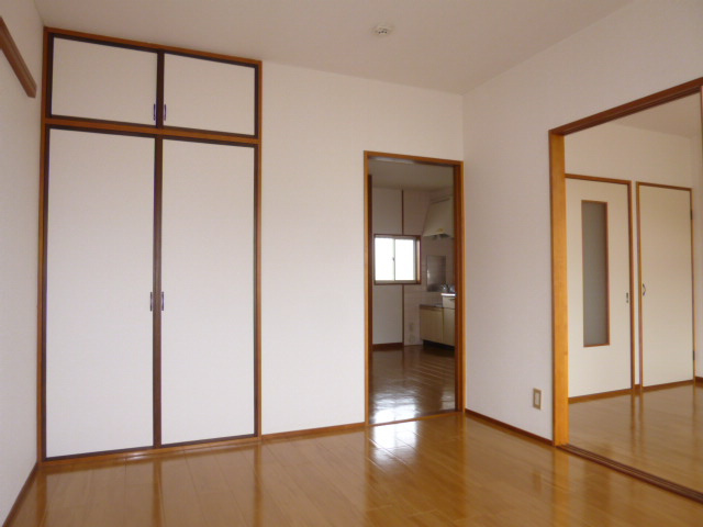 ニューシティウエストリバーの寝室|洋室