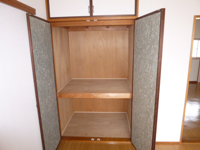 ニューシティウエストリバーの収納