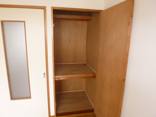 ニューシティウエストリバーの収納