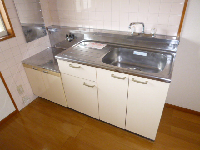 ニューシティウエストリバーのキッチン