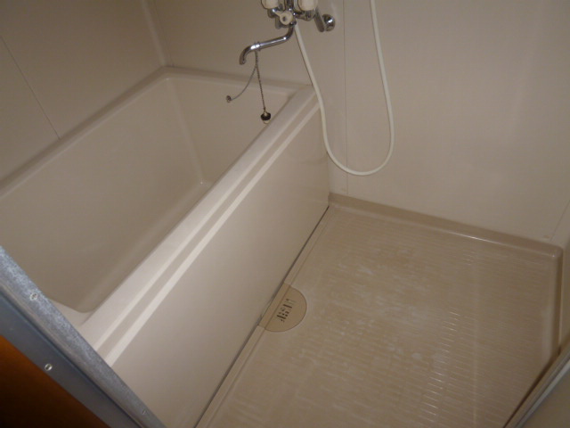 ニューシティウエストリバーの浴室