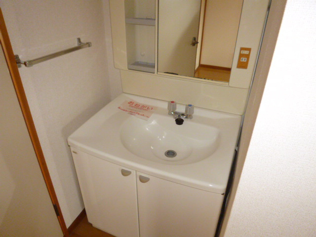 ニューシティウエストリバーの洗面所