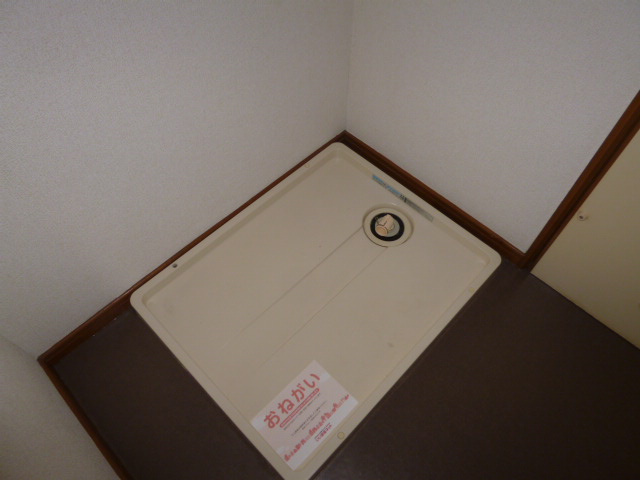 ニューシティウエストリバーのその他|洗濯機置き場