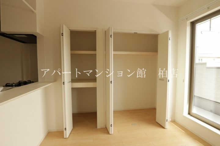 アヴァンセの収納