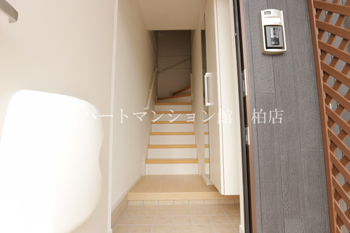 アヴァンセの玄関