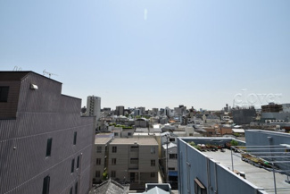 【展望】 | バルコニーからの眺望
