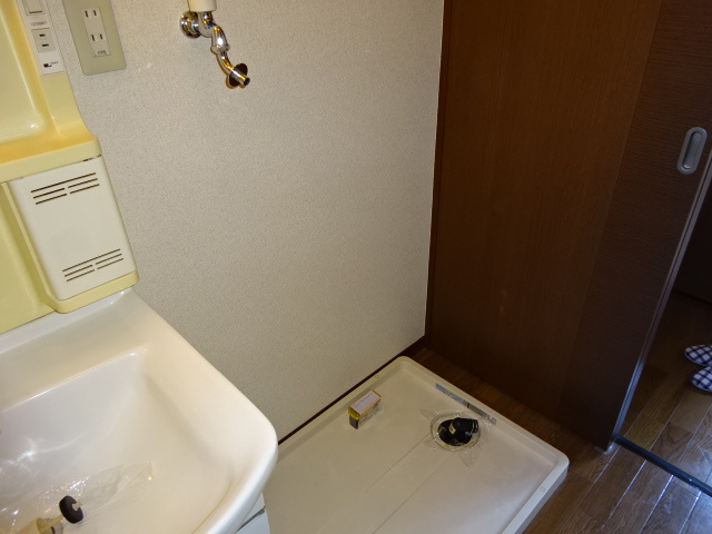 まるハウスＢのその他|洗濯機置き場