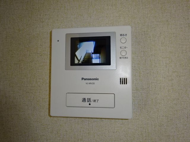 まるハウスＢのセキュリティ|TVインターホン
