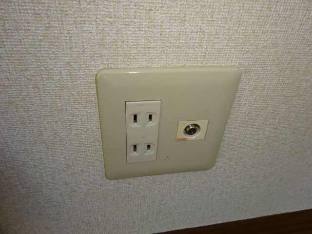 まるハウスＢの設備|ＴＶジャック