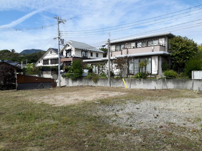 【展望】 | 殿山町1番土地 | 北側です。