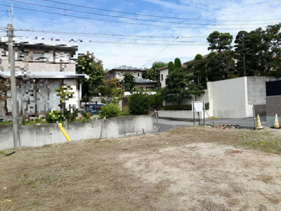 【展望】 | 殿山町1番土地 | 北東側です。