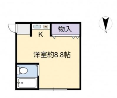 【間取り】 | K60076-ｽﾀｰﾙ堀池