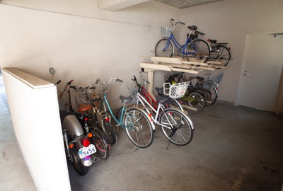 【その他共用部分】 | 西明石マンション | 駐輪場