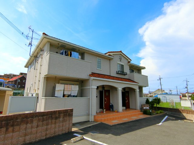 ラフレシール三日市Ⅱの外観