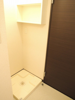 【設備】 | クレストタウンC | 室内洗濯機置場