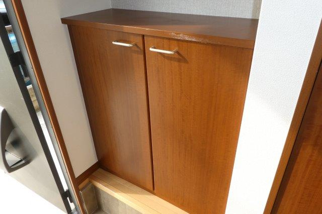 メゾン・アンジュBの収納|シューズボックス
