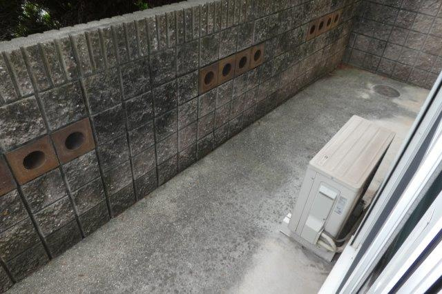メゾン・アンジュBの庭|専用庭