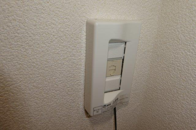 メゾン・アンジュBの設備|電話モジュラー