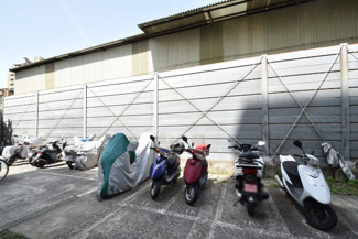 【その他共用部分】 | バイク置き場