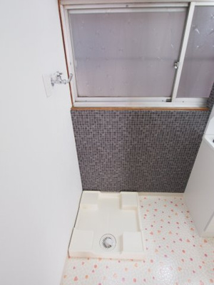 【設備】 | RH草尾B-6 | 室内洗濯機置場