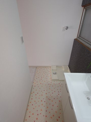 【洗面所】 | RH草尾B-6