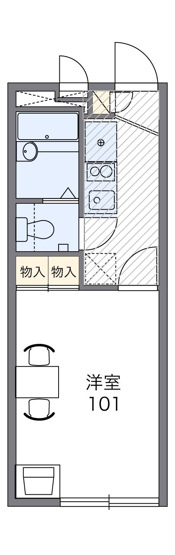 【間取り】 | ワールド松戸新田