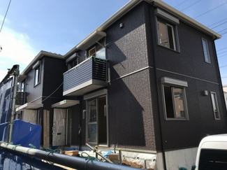 【外観】 | ※施工中※【積水ハウスの賃貸住宅シャーメゾン】2018年6月完成予定の新築テラスハウス！ブルーライン「仲町台」駅徒歩圏内！きれいなお部屋に住みたい方に♪