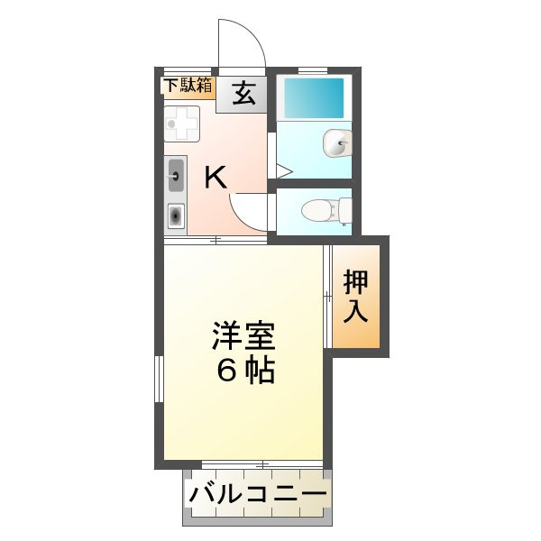 シーサイド西舞子Ｂの間取り
