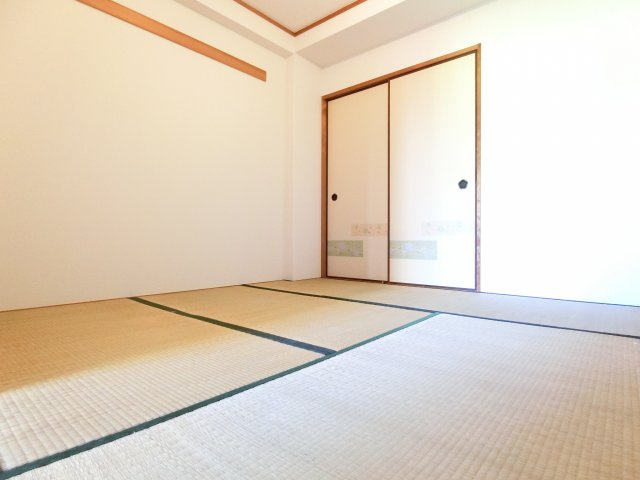 EverGreen泉ヶ丘1号館の和室|同物件別部屋写真