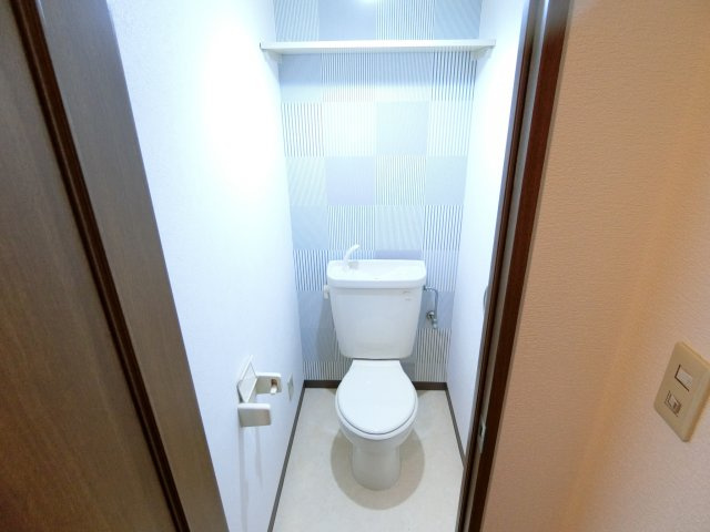 EverGreen泉ヶ丘1号館のトイレ|同物件別部屋写真