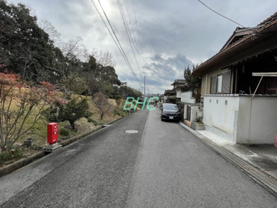 【前面道路含む現地写真】 | 水明１丁目