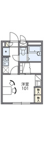 【間取り】 | ＮＹ馬場