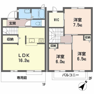 【間取り】 | パルモ　末広