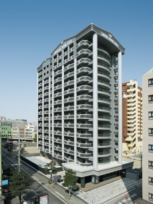 【外観】 | ロイヤル渡辺通 | 物件の外観です